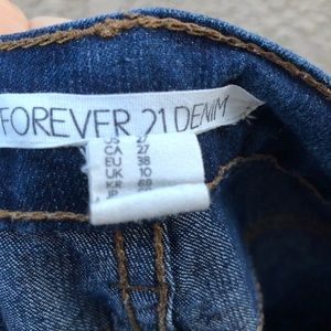 Forever 21 blue regular jean
